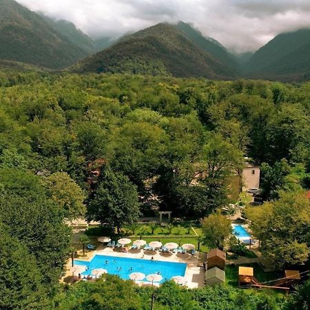 Wald Hotel Lagodekhi Exterior foto