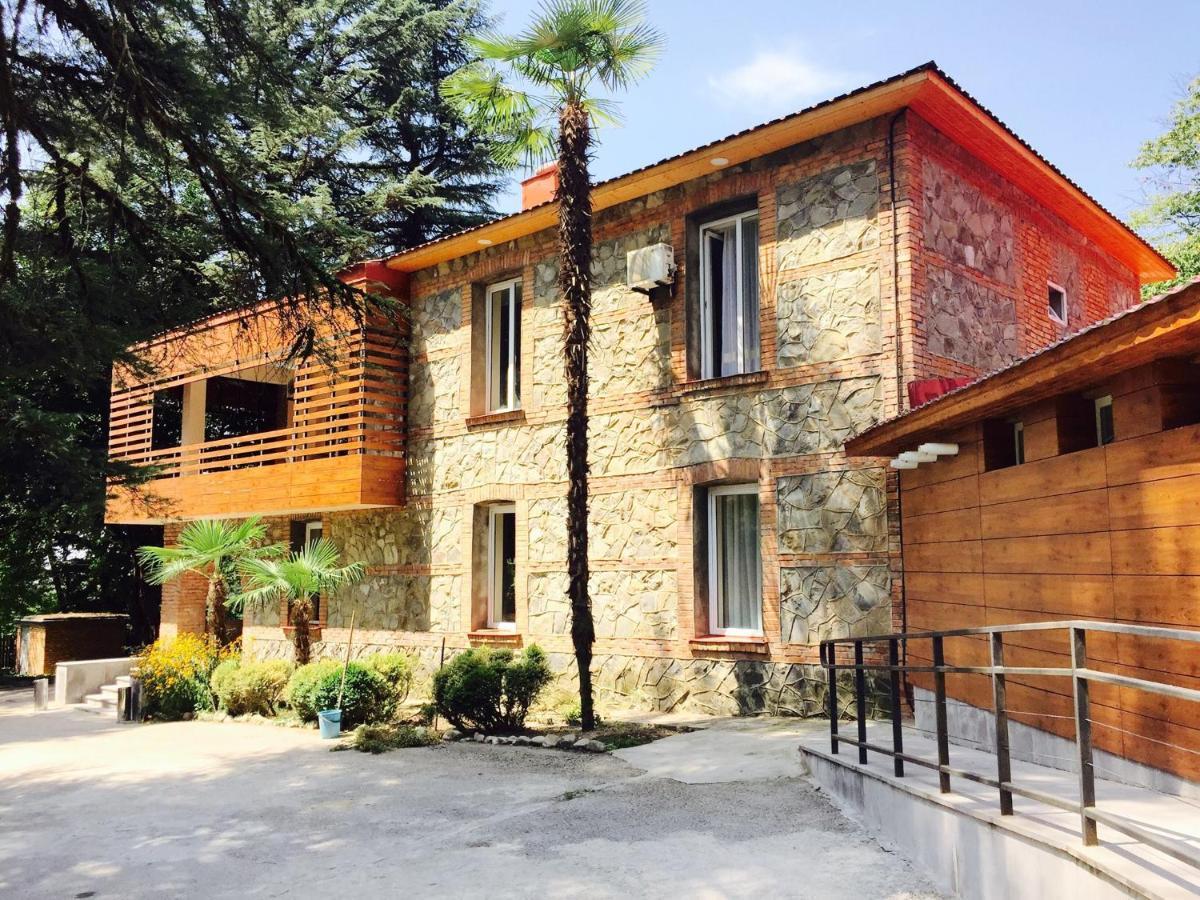 Wald Hotel Lagodekhi Exterior foto