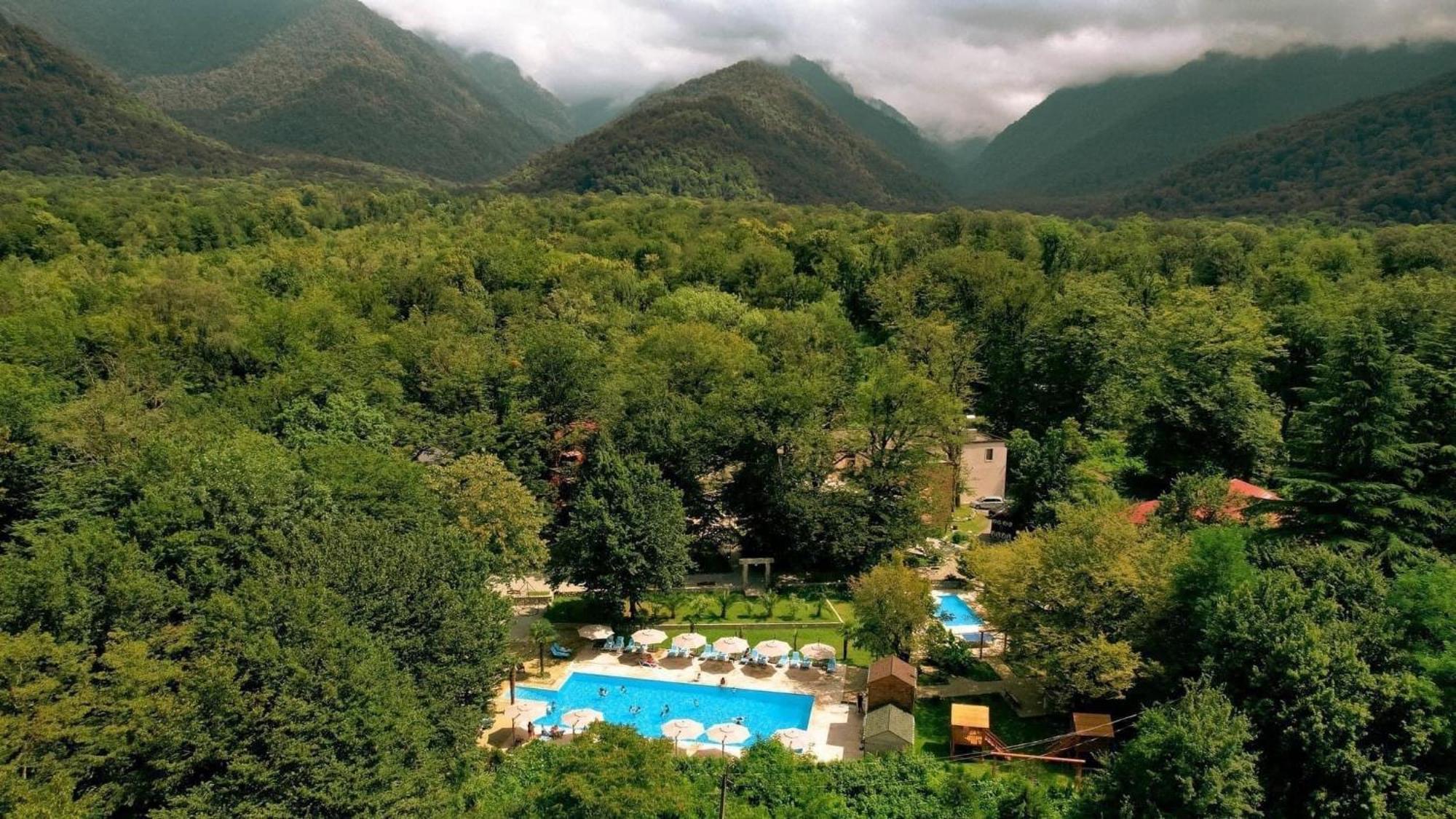 Wald Hotel Lagodekhi Exterior foto
