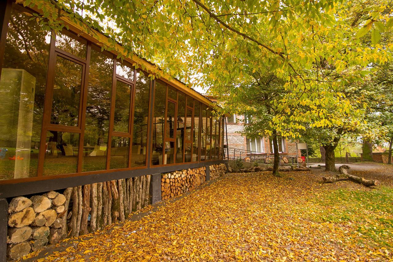 Wald Hotel Lagodekhi Exterior foto