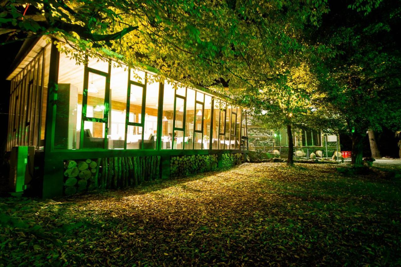 Wald Hotel Lagodekhi Exterior foto